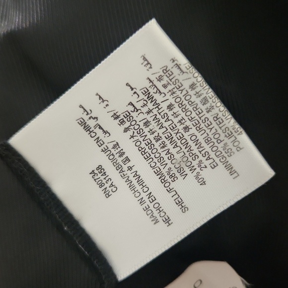 BCBGMAXAZRIA Black Blazer Jacket extra extra small - Picture 10 of 13